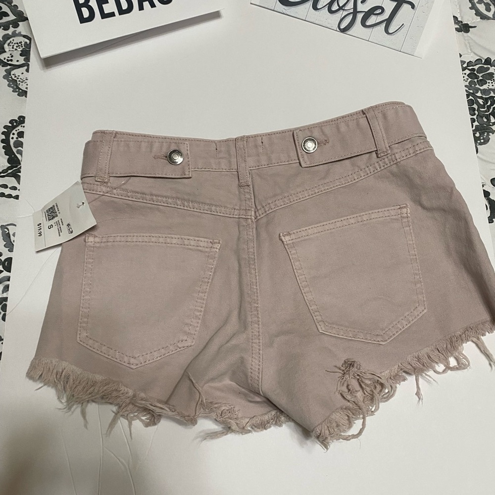 Mocha Color Shorts - Picture 2 of 3
